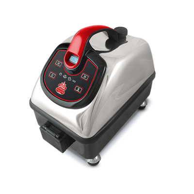 Thermostar dry steam cleaner model Professional Plus red handle